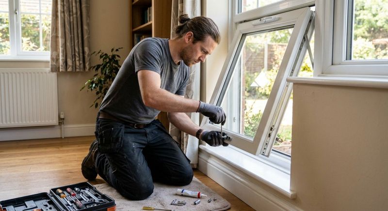 Tilt Window Repair