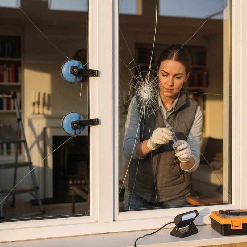 Damaged Window Repair in Olathe, KS