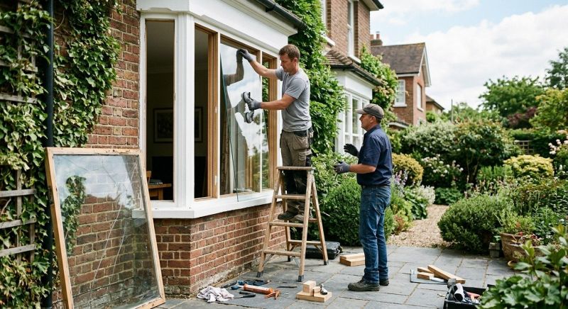 Glass Pane Replacement in Kansas City, KS