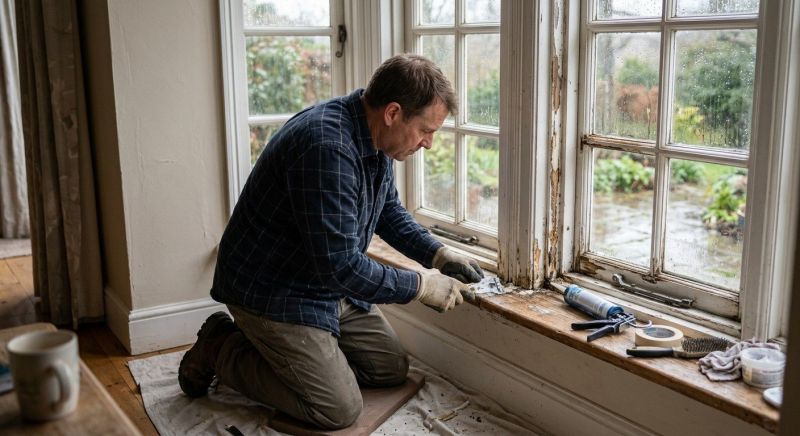 Pivot Window Repair in Alpharetta, GA