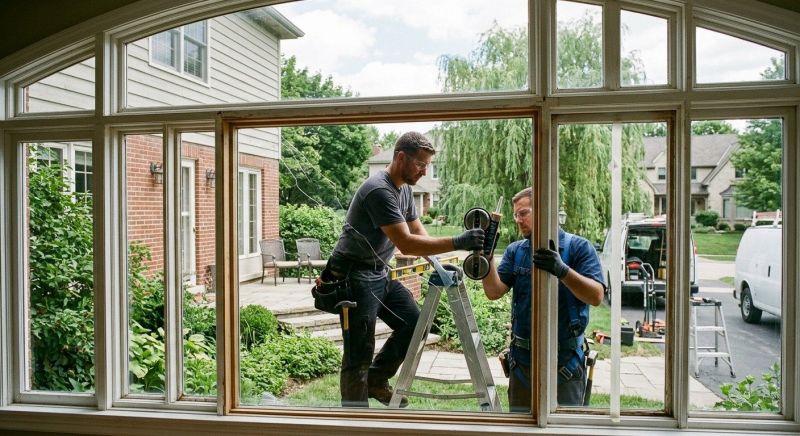 Storm Windows Repair in Kansas City, KS