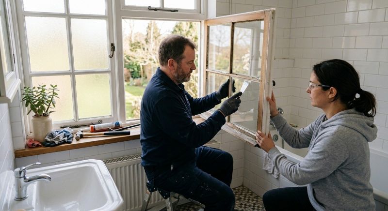 Transom Window Repair in Alpharetta, GA