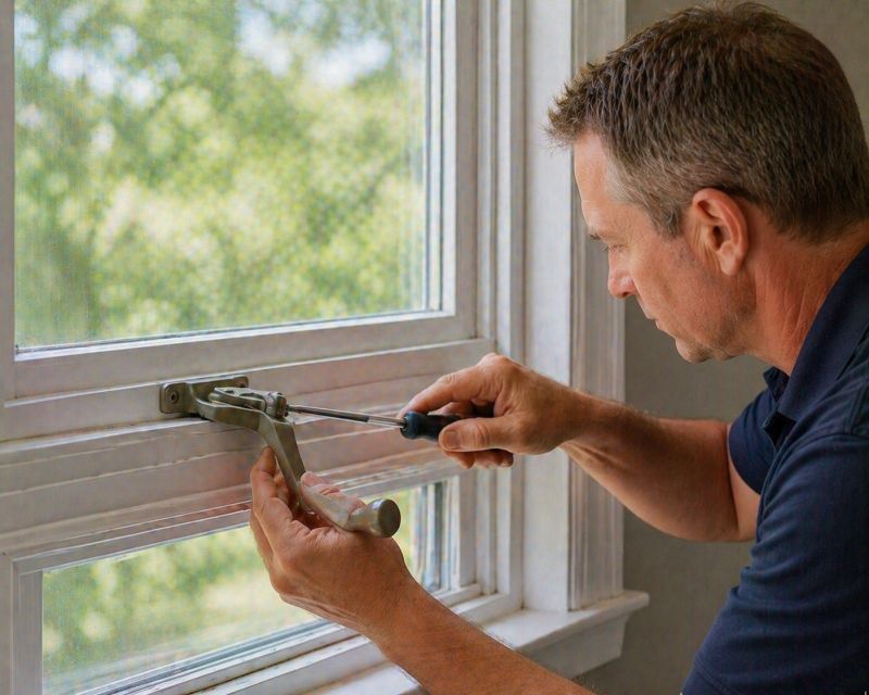 Window Crank Replacement in Overland Park, KS
