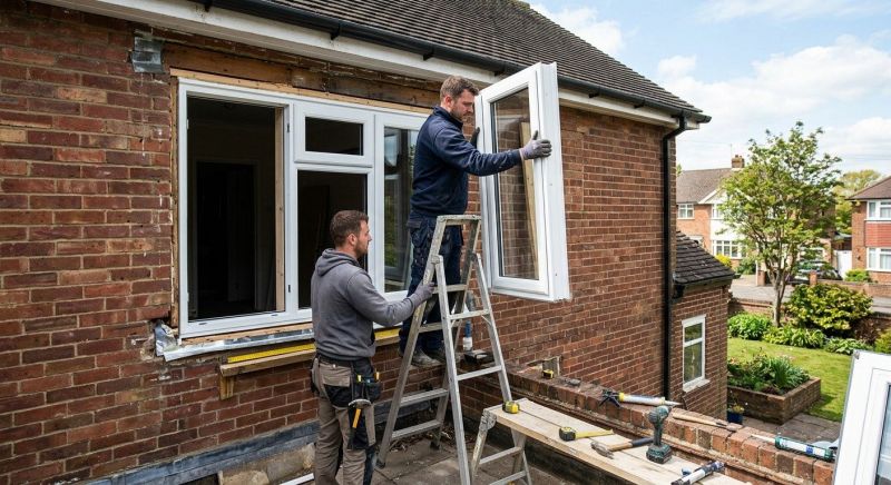 Window Frame Replacement in Overland Park, KS