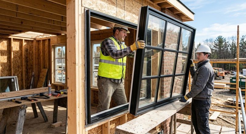 Window Pane Installation in Olathe, KS