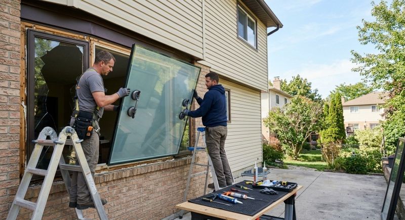 Window Pane Replacement in Alpharetta, GA