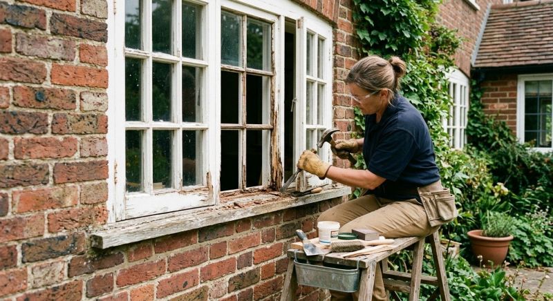 Window Sash Repair in Denver, CO