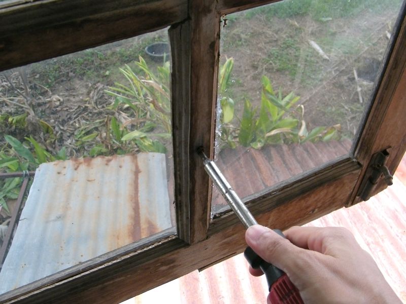 Wood Window Repair in Olathe, KS