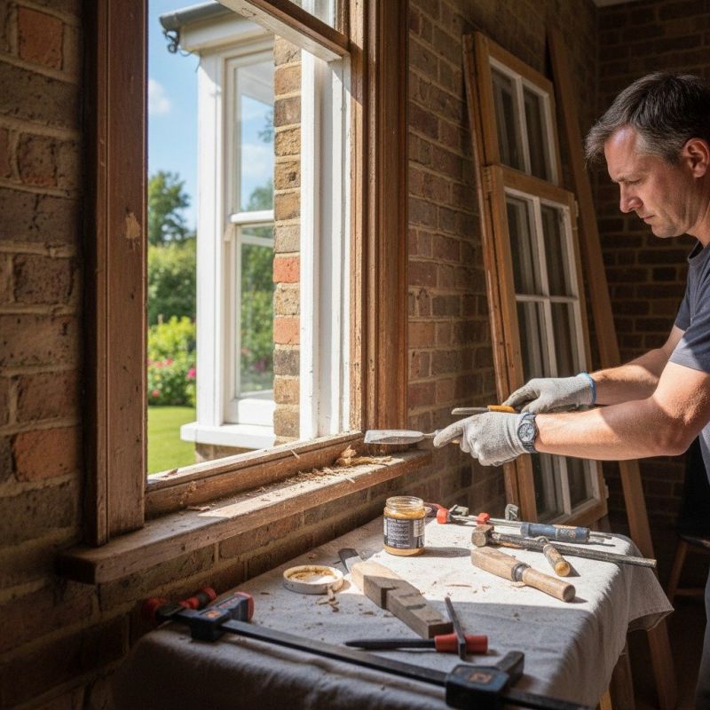 Wood Window Repair in Kansas City, KS