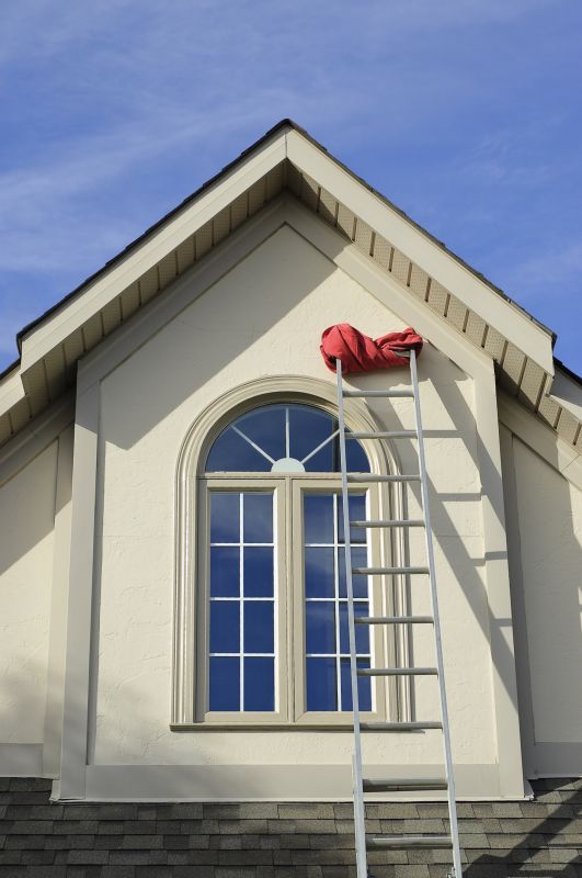 Arched Window Repair in Kansas City, KS
