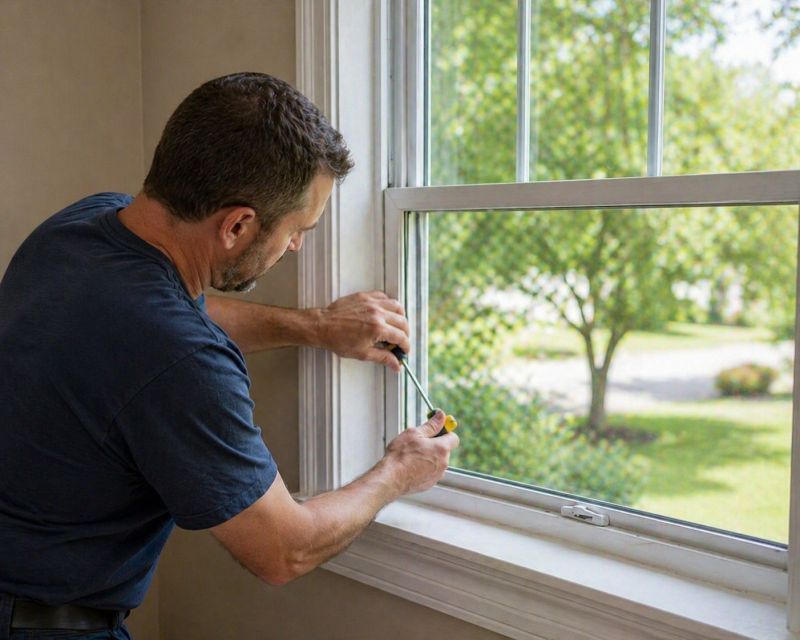 Arched Window Repair in Olathe, KS