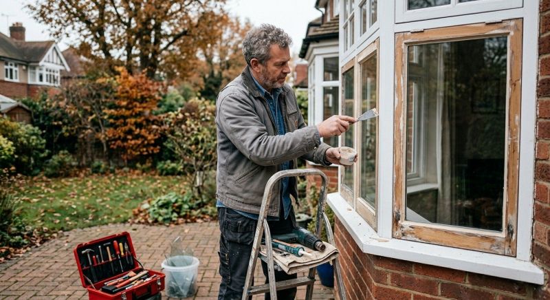 Broken Window Repair in Olathe, KS