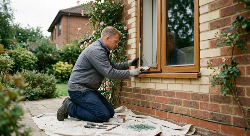 Condo Window Repair in Alpharetta, GA