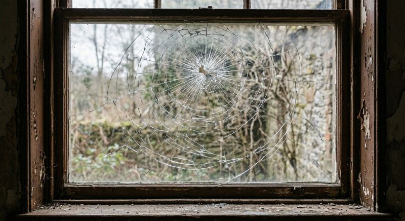 Cracked Window Repair in Kansas City, KS