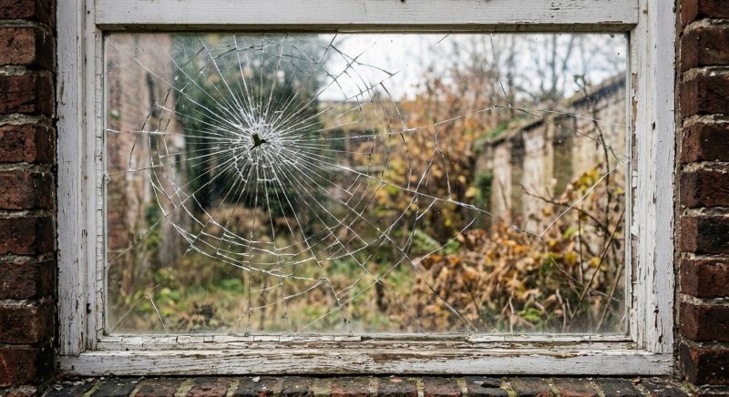 Cracked Window Repair in Alpharetta, GA
