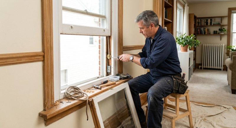 Double Hung Window Repair in Olathe, KS