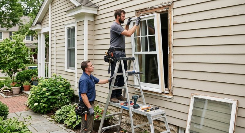 Garden Window Repair in Olathe, KS