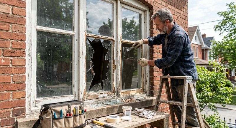 Home Window Repair in Olathe, KS