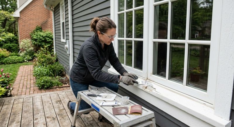 Hopper Window Repair in Kansas City, KS