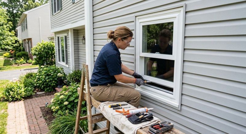 House Window Repair in Alpharetta, GA