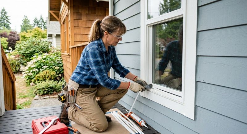 House Window Repair in Olathe, KS