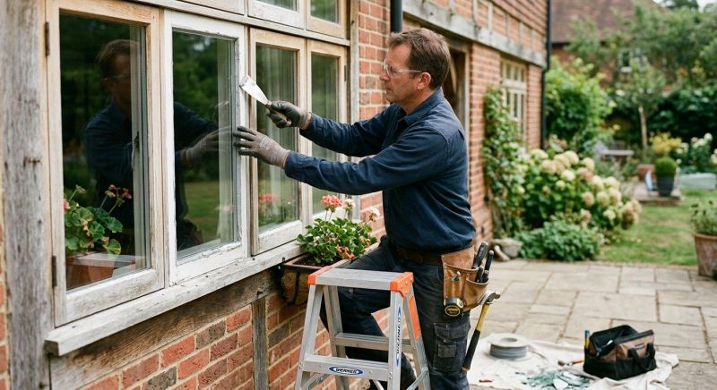 House Window Repair in Olathe, KS