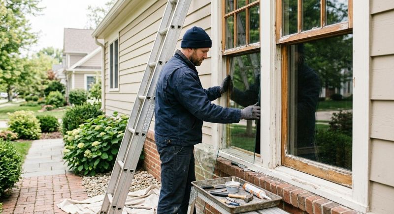 Kitchen Window Repair in Kansas City, KS