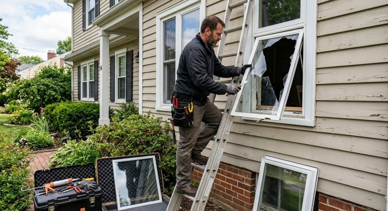Leaky Window Repair in Alpharetta, GA