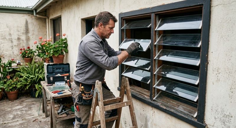 Louvre Window Repair in Alpharetta, GA