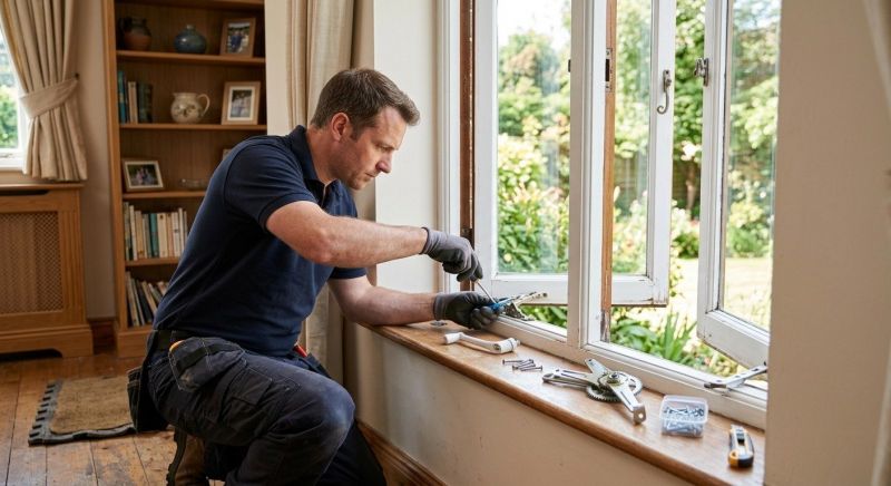 Pivot Window Repair in Olathe, KS