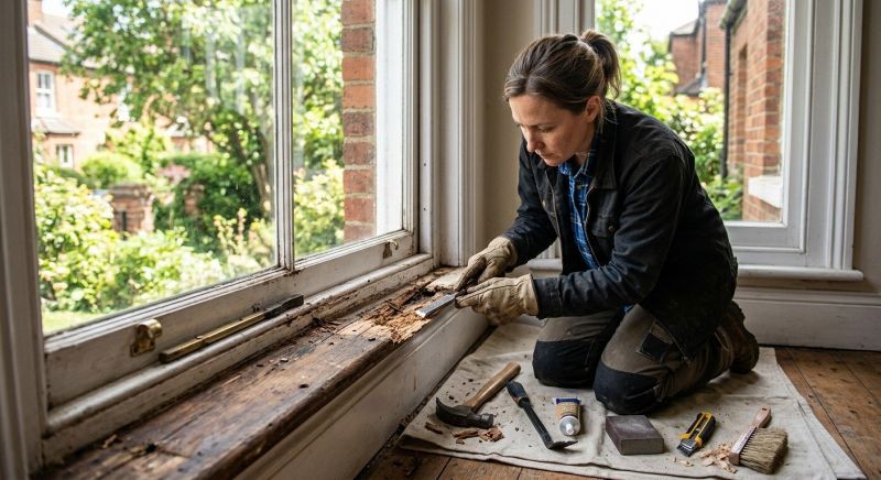 Sash Replacement in Olathe, KS