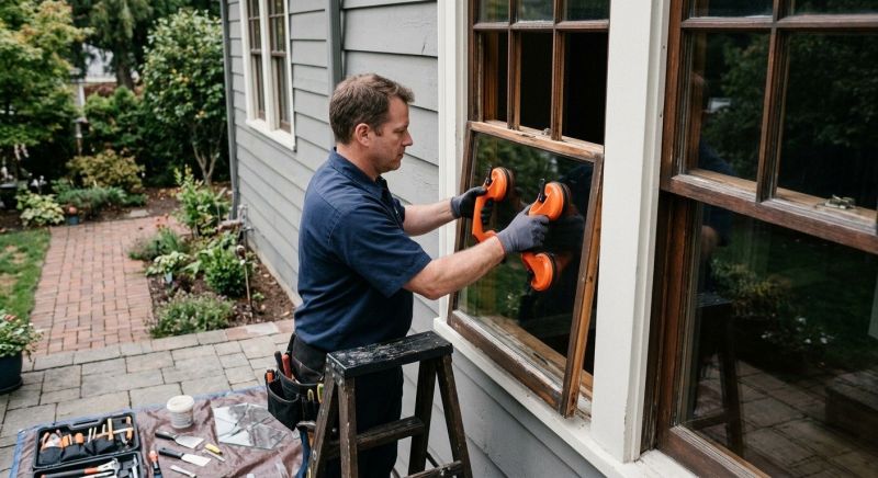 Shower Window Repair in Alpharetta, GA