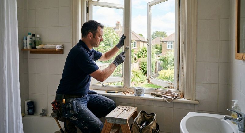 Shower Window Repair in Kansas City, KS