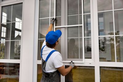 Repaired Tilt Windows