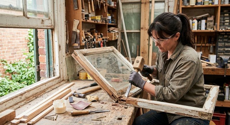 Window Beading Repair in Littleton, CO