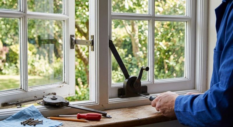 Window Crank Replacement in Denver, CO