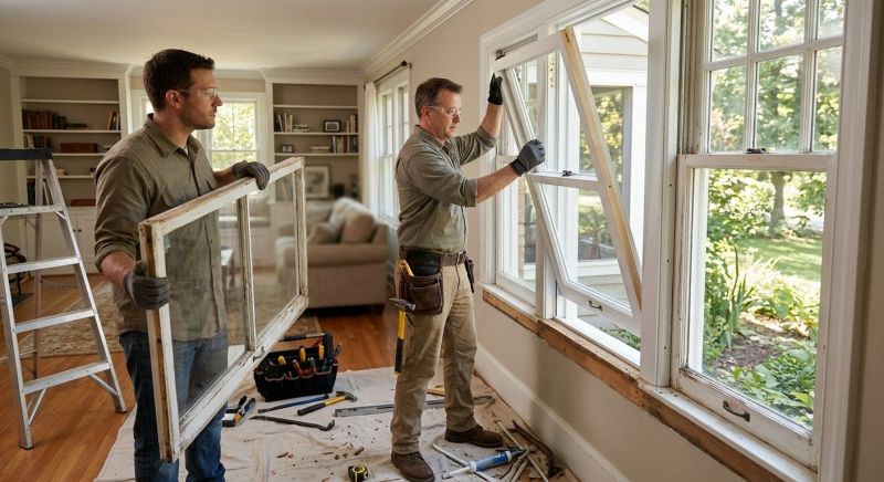Window Frame Replacement in Overland Park, KS