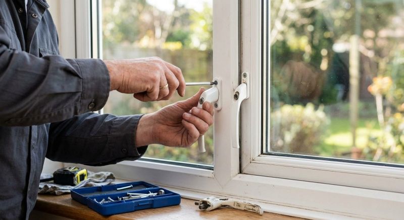 Window Handle Repair in Alpharetta, GA