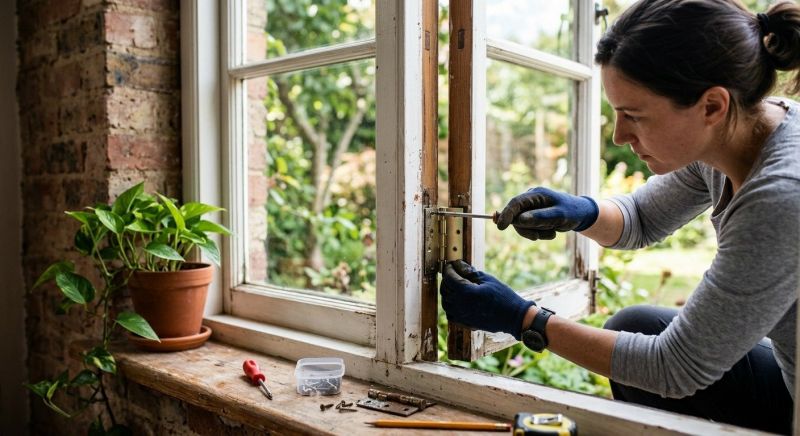 Window Hinge Repair in Kansas City, KS