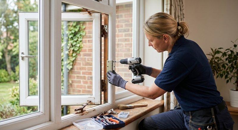 Window Hinge Repair in Kansas City, KS