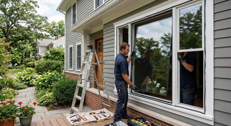 Window Pane Repair in Kansas City, KS