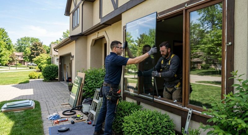 Window Pane Replacement in Overland Park, KS