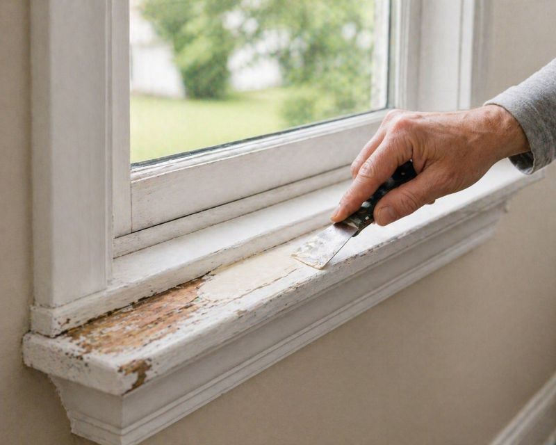 Window Sill Repair in Prescott Valley, AZ