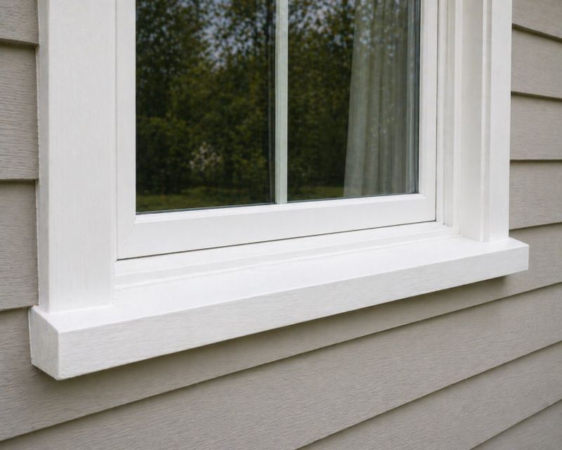 Window Sill Replacement in Overland Park, KS