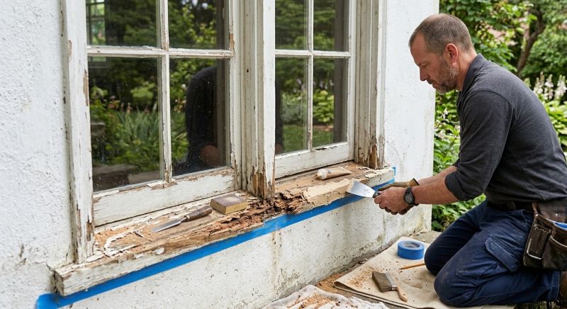 Window Sill Replacement in Denver, CO