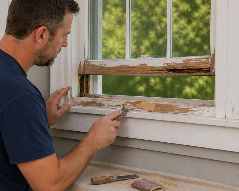 Wood Window Repair in Prescott Valley, AZ